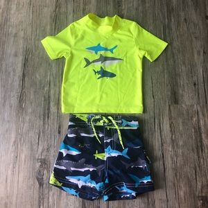 NWOT. Baby swim set. 💦